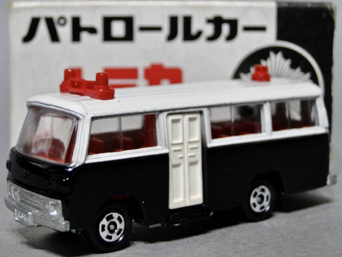黒箱トミカ]三菱ローザ パトロールカー仕様/期間限定モデル(日本製 