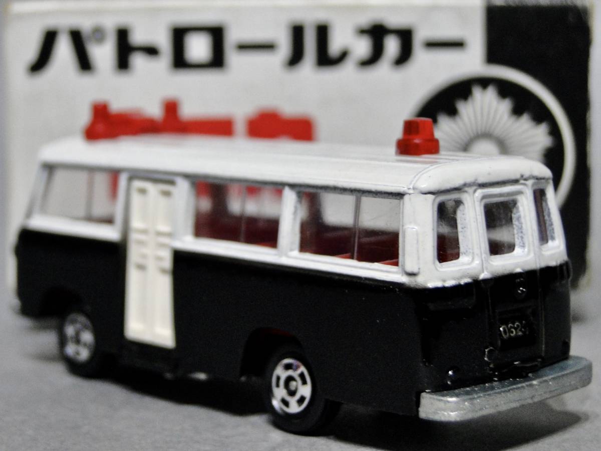 黒箱トミカ]三菱ローザ パトロールカー仕様/期間限定モデル(日本製 
