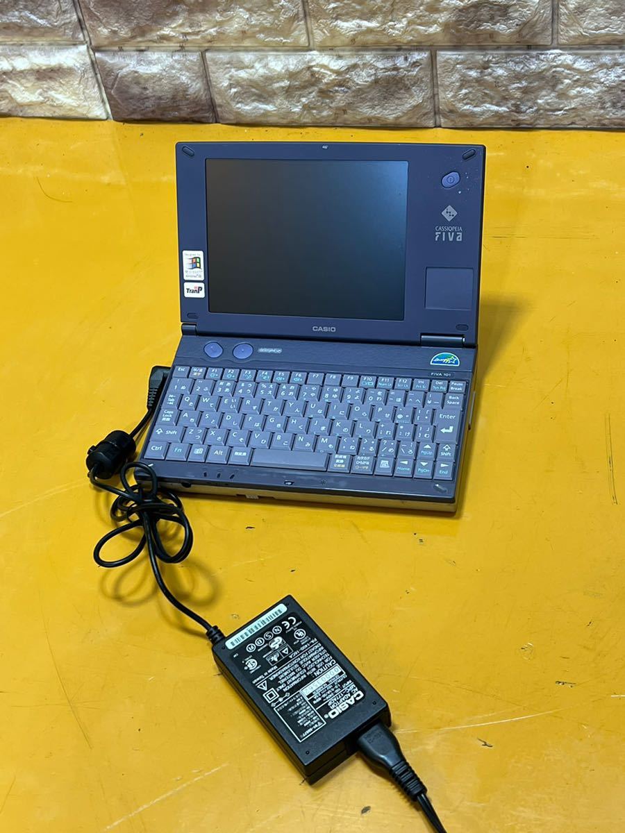 人気，新作 カシオ CASSIOPEIA FIVa MPC-101M32 パーソナルコンピュータ ノートパソコン 動作未確認品 ジャンク品 現状品(その他)｜売買されたオークション情報、yahooの商品情報をアーカイブ公開 - オークファ その他