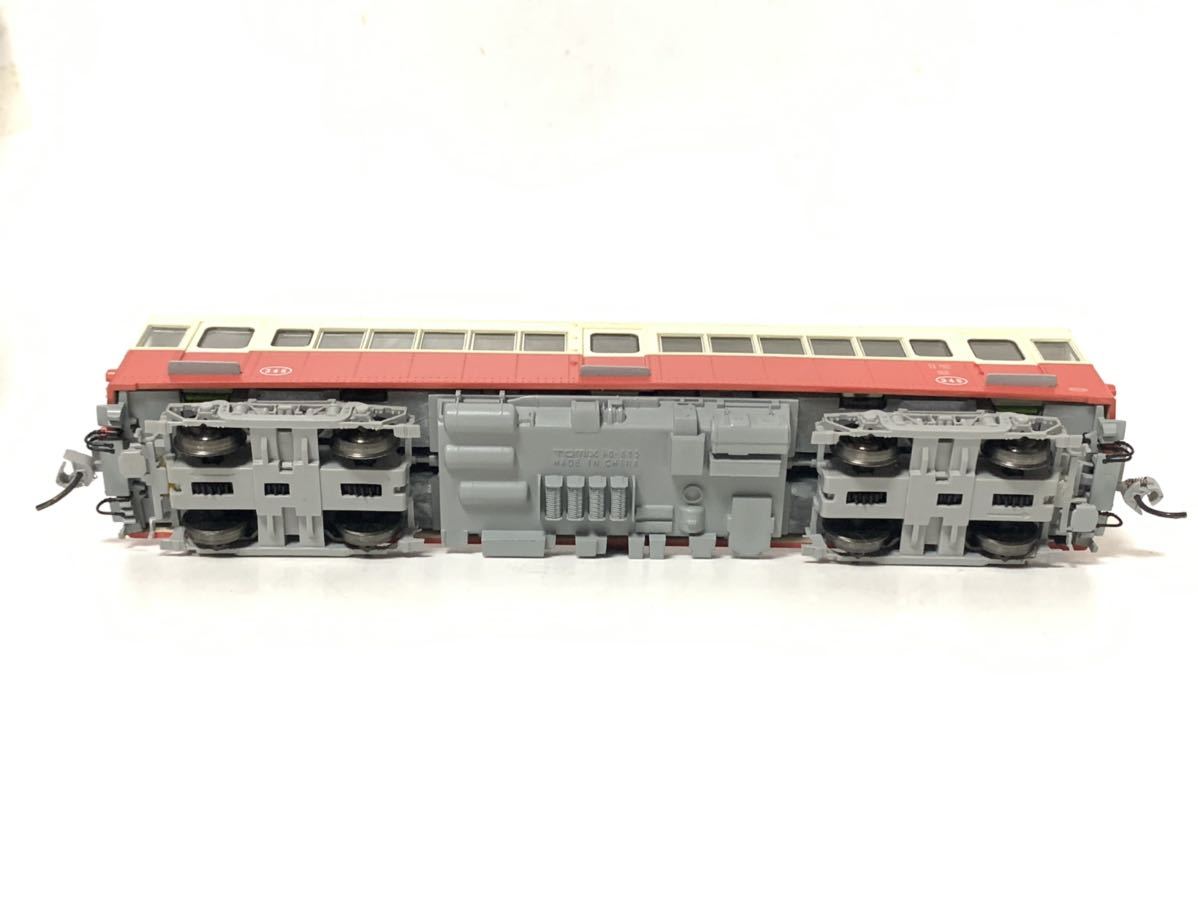 ことでん 高松琴平電鉄3000形345 HOゲージ 鉄道模型 TOMIX HO-605