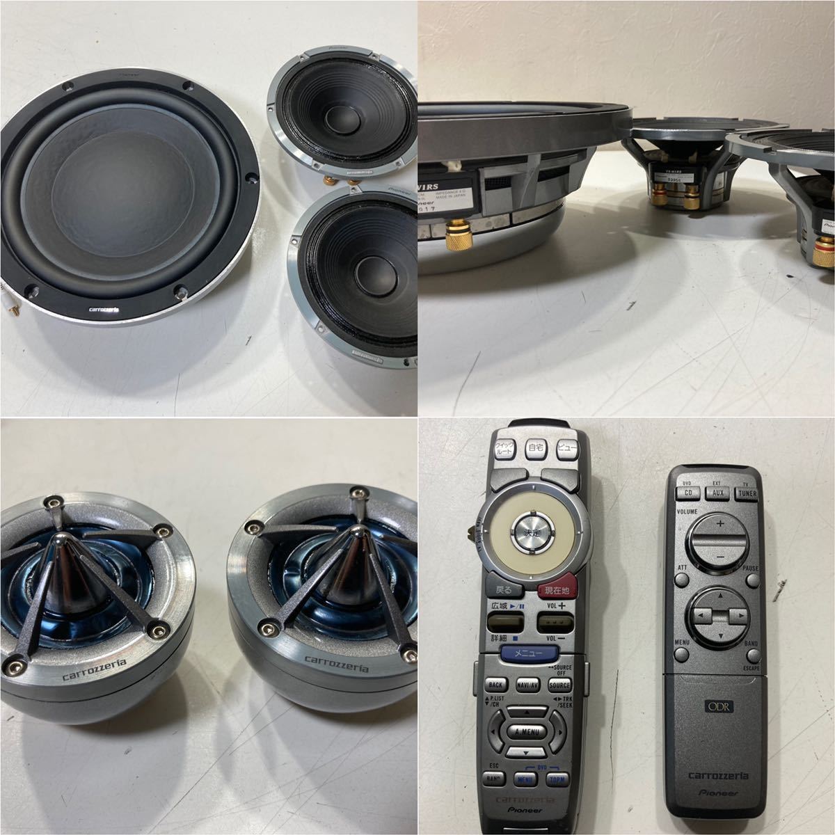 美品】【carrozzeriaカロッツェリア 】CDプレイヤー RS-D7XⅡ／AVIC 