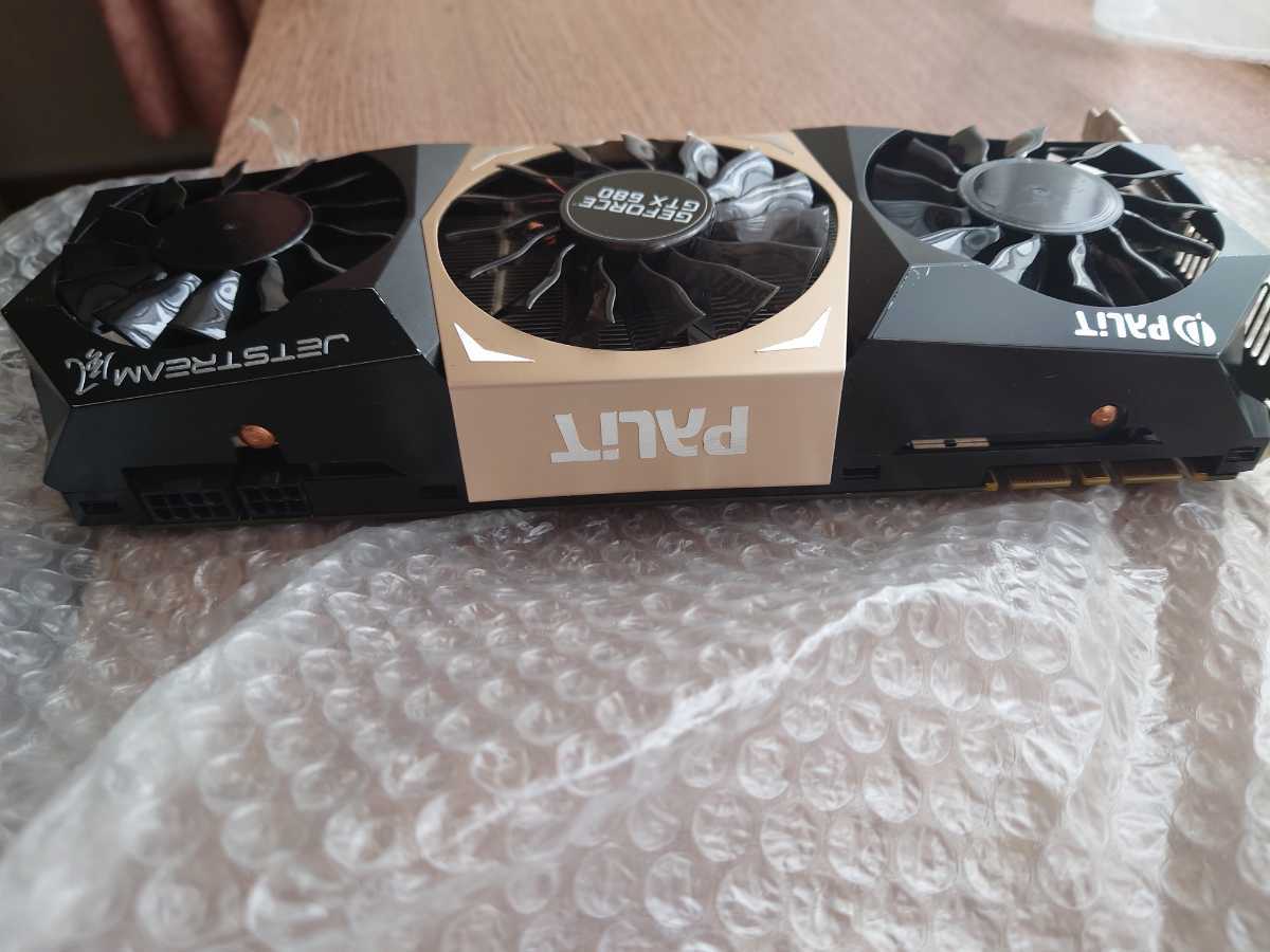 新品在庫有り PALIT GEFORCE GTX 680 4GB GDDR5 JETSTREAM