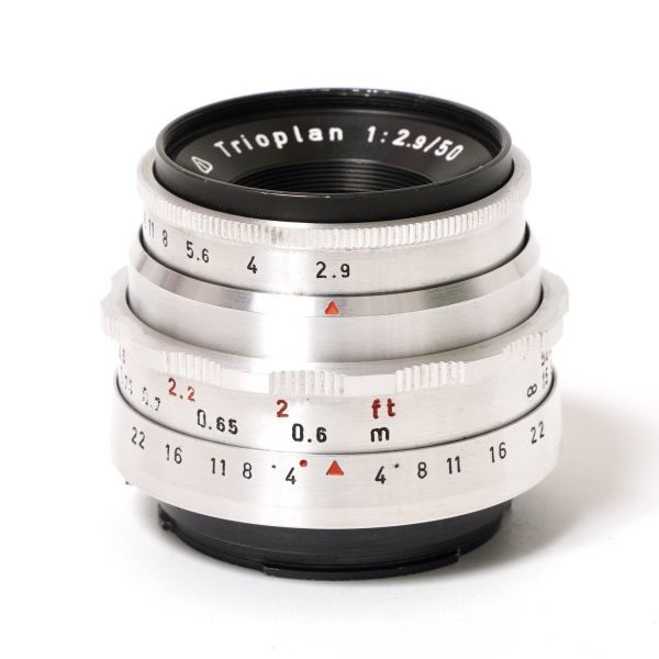 ☆作例あり◇Meyer-Optik Gorlitz◇ Trioplan 50mm F2.9 ◎バブルボケ