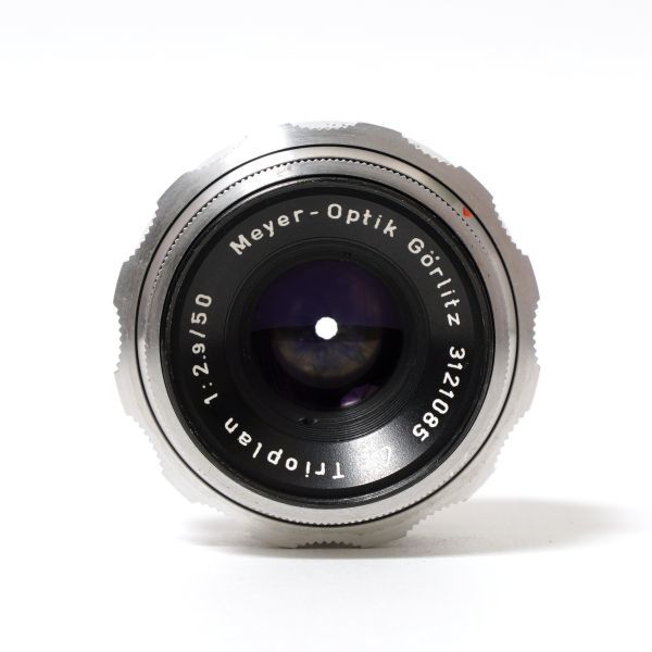 ☆作例あり◇Meyer-Optik Gorlitz◇ Trioplan 50mm F2.9 ◎バブルボケ