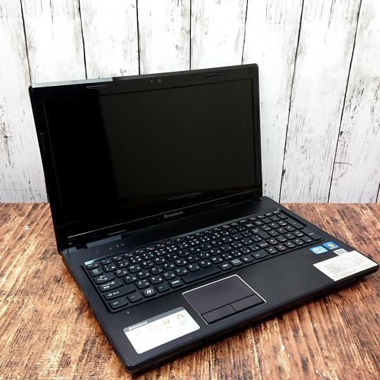 Lenovo ノートPC G570 Windows10 新品 SSD 240GB CPU Intel Corei5 2340M 2.40GHz‐3.00GHz 15.6インチ メモリ 8GB パソコン 現状販売品