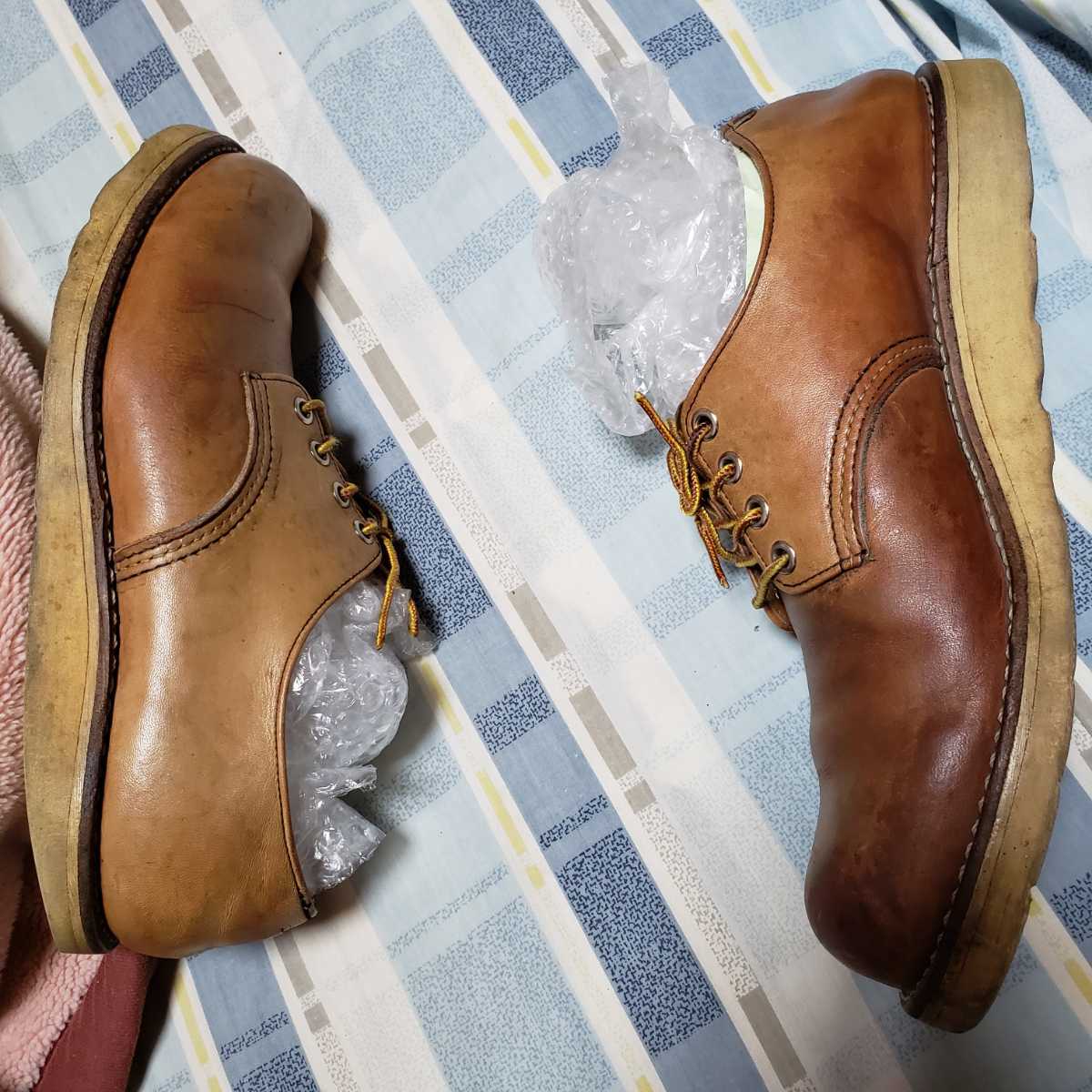 ヴィンテージ vintage プリント羽タグ REDWING レッドウィング 8102 