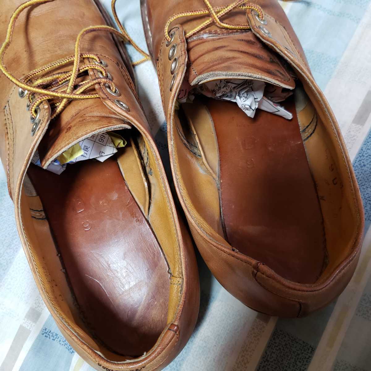 ヴィンテージ vintage プリント羽タグ REDWING レッドウィング 8102 