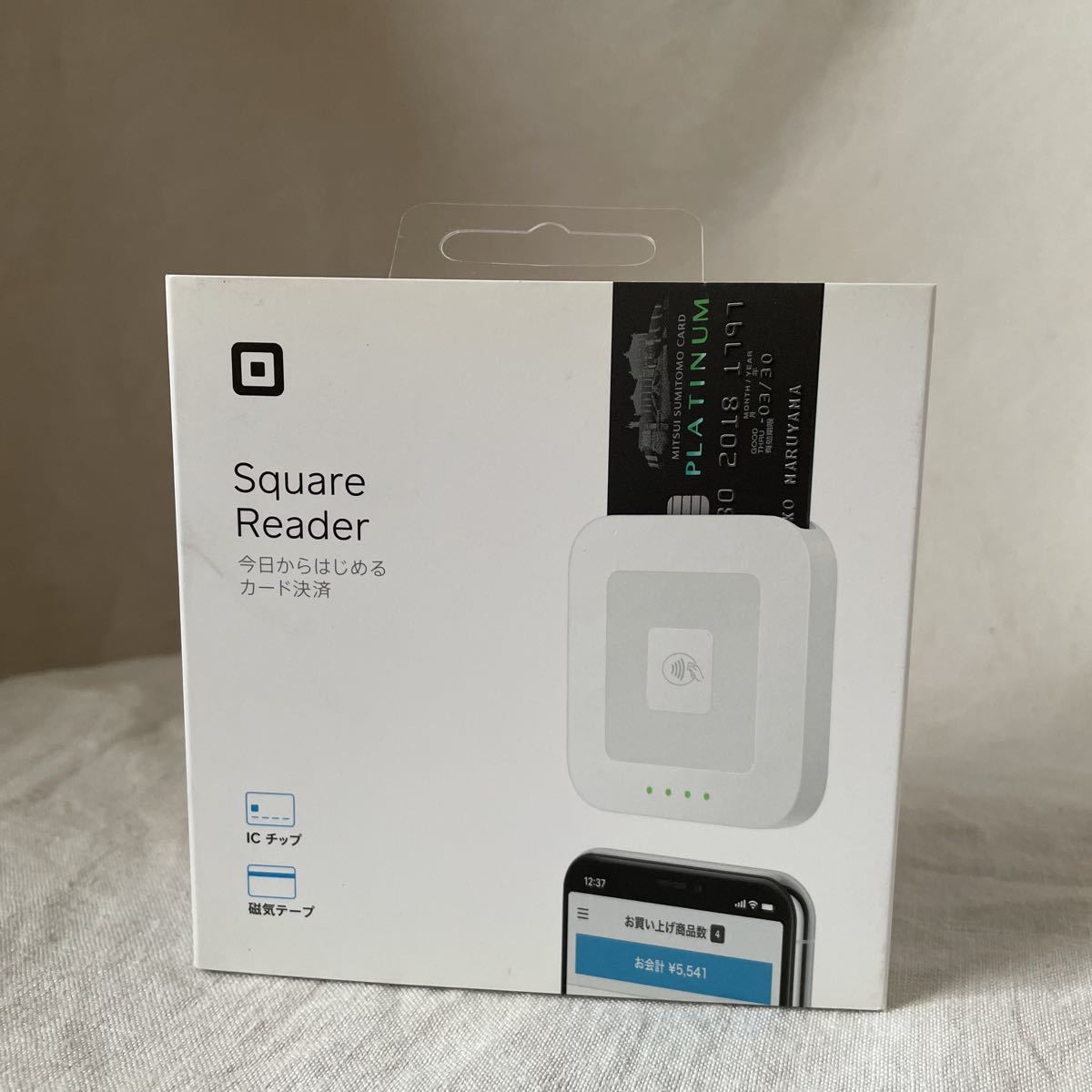 Square | リーダー カード決済端末機 第2世代 SQUARE|リーダー⁄カード 