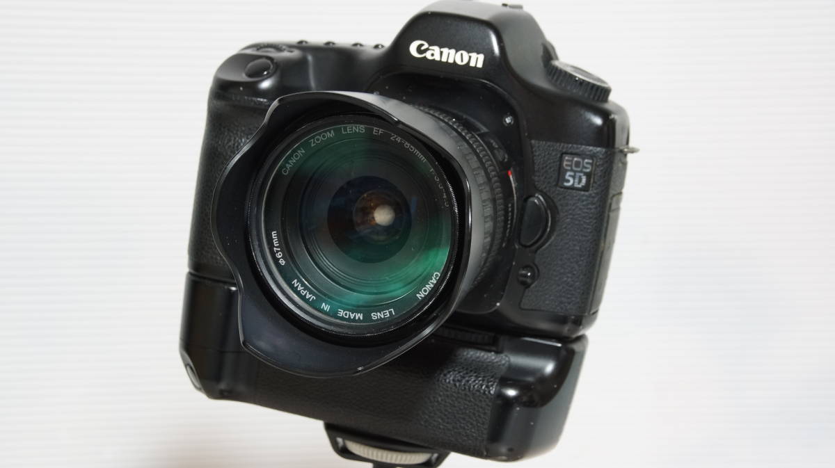 Canon 5D BG-E4 EOS Battery Grip for | バッテリーグリップ キヤノン
