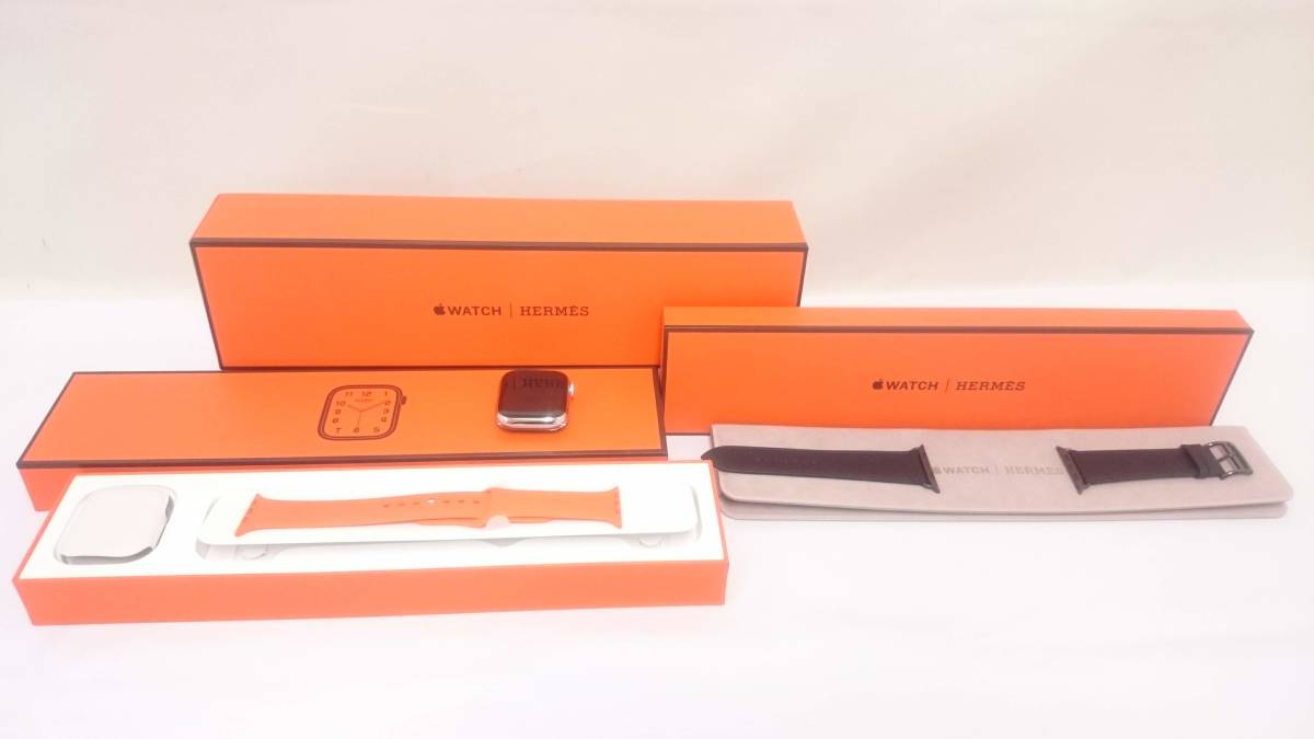 Apple Watch HERMES - アップルウォッチ 全網羅「アップルウォッチ 