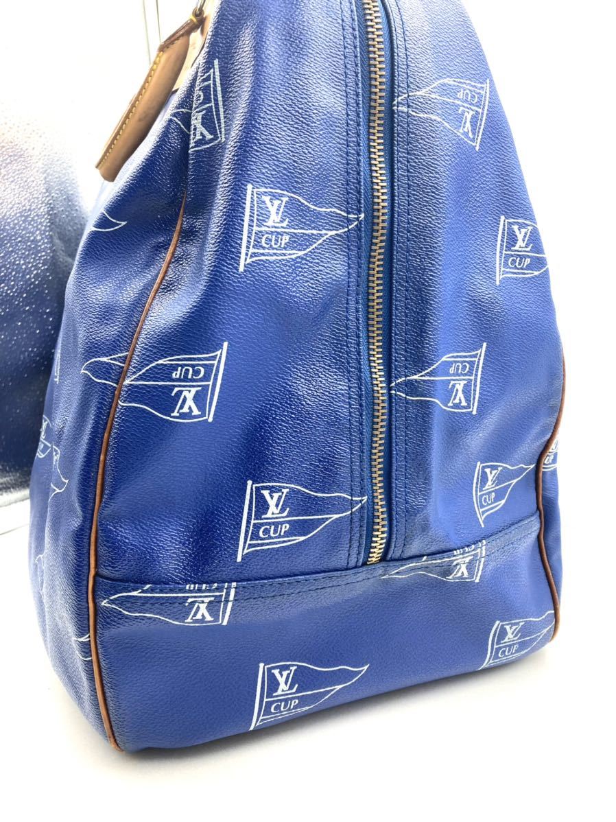 ルイヴィトン LOUIS VUITTON ボストンバッグ サンディエゴブルー