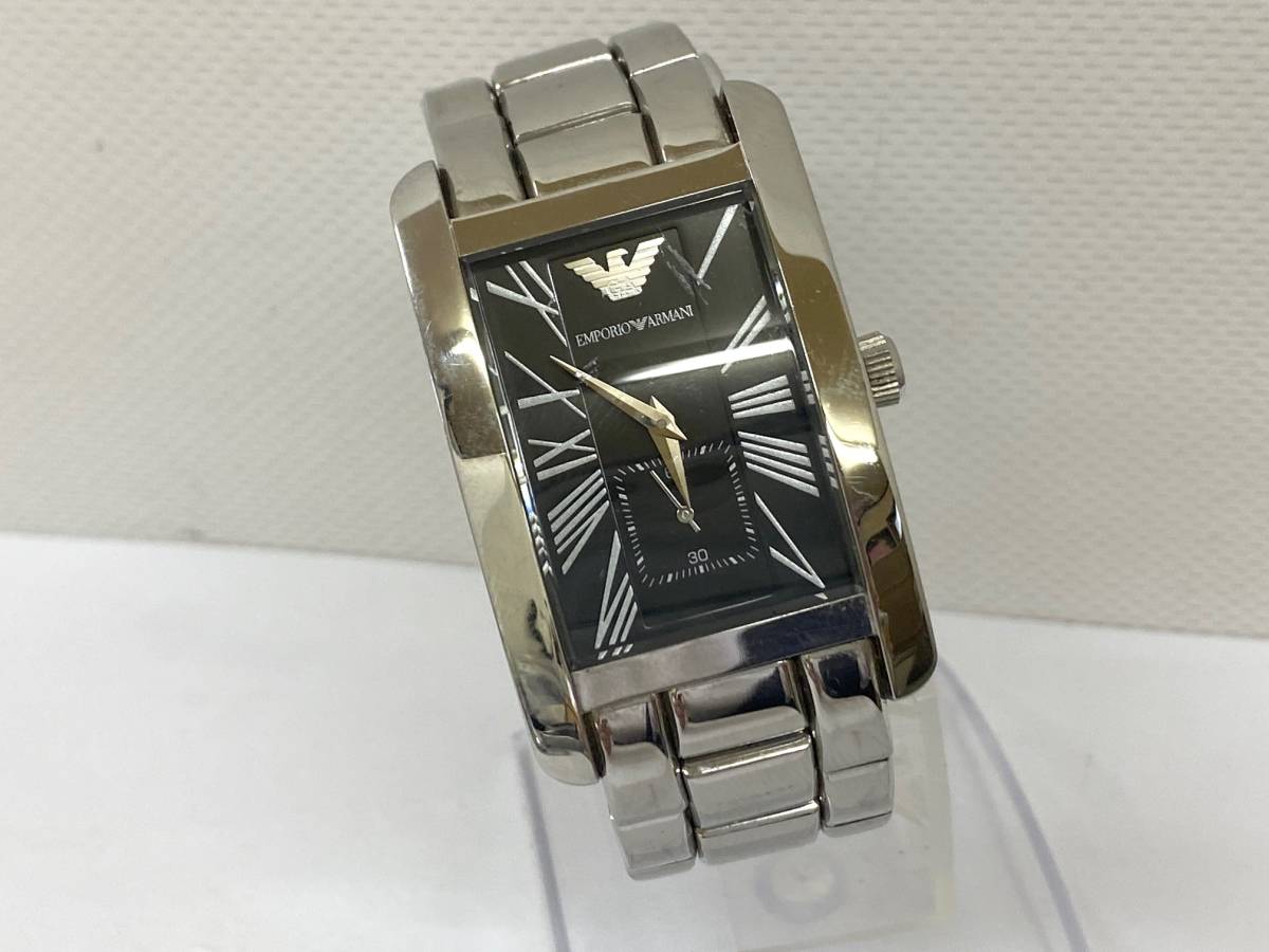 EMPORIO ARMANI エンポリオ アルマーニ クォーツ メンズ 腕時計 AR 
