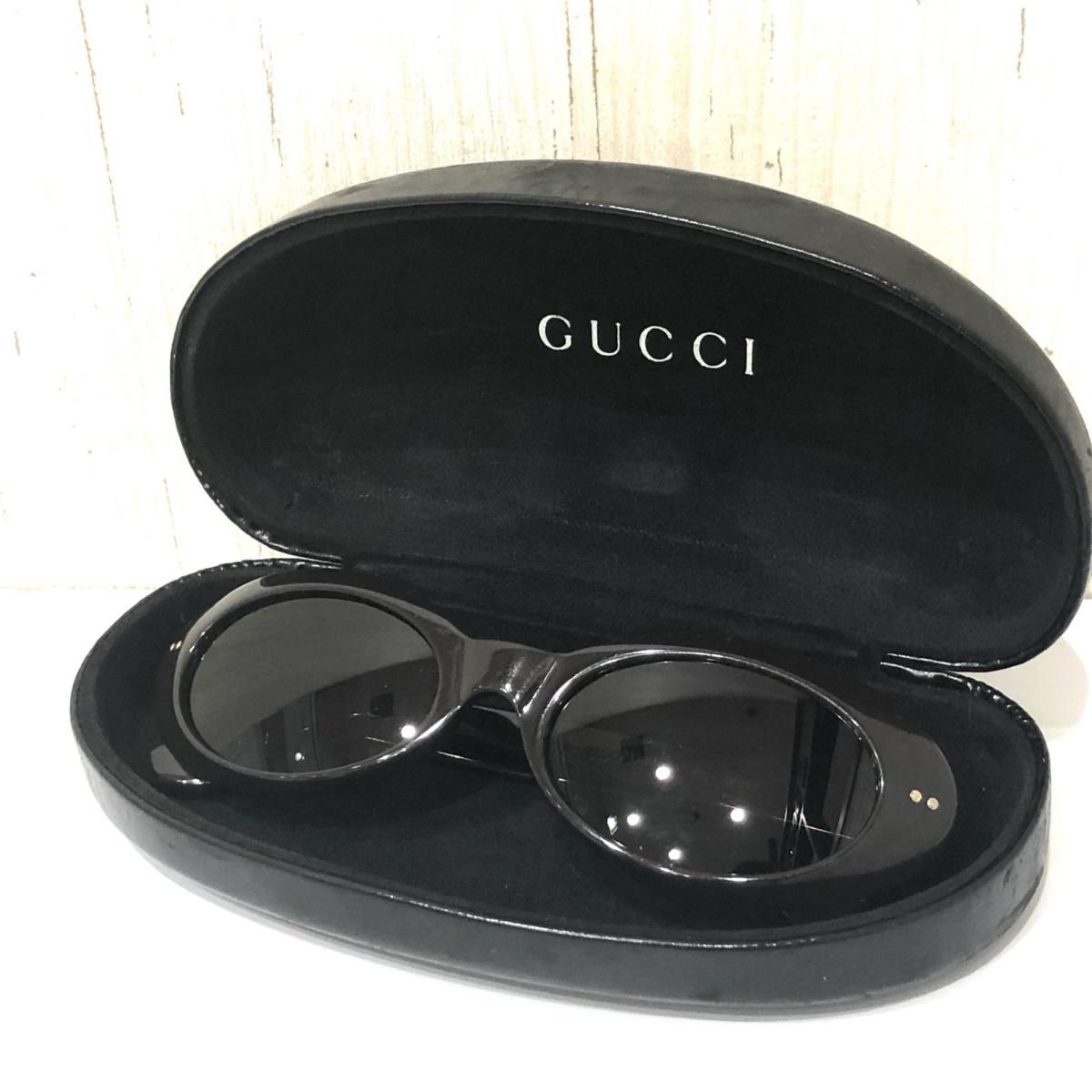 GUCCI グッチ セルフレーム サングラス ブラウン サングラス 茶系 5219