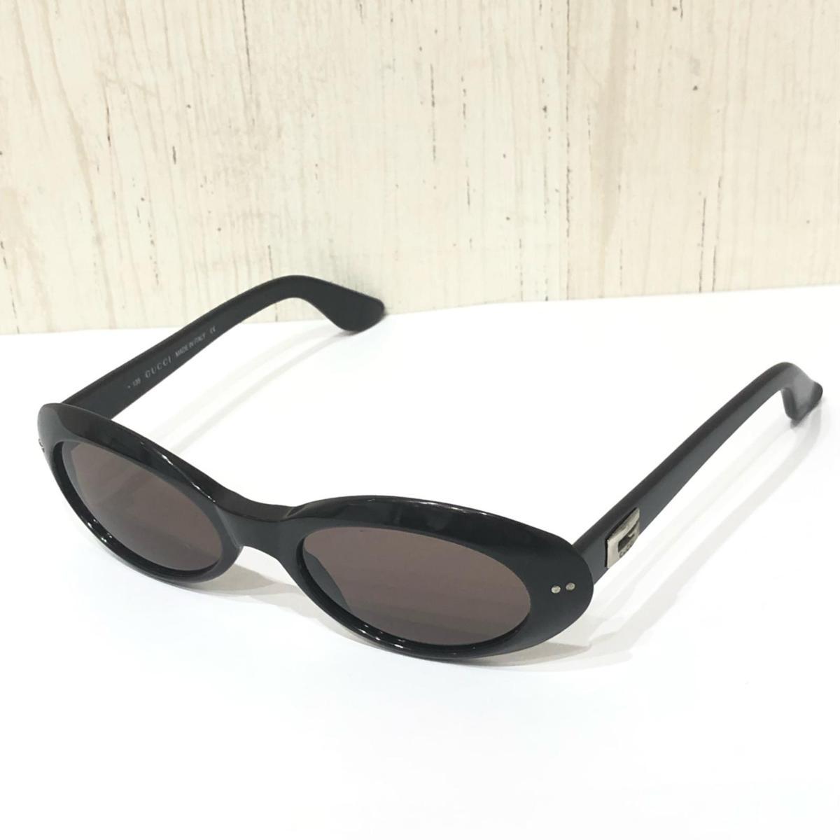 GUCCI グッチ セルフレーム サングラス ブラウン サングラス 茶系 5219