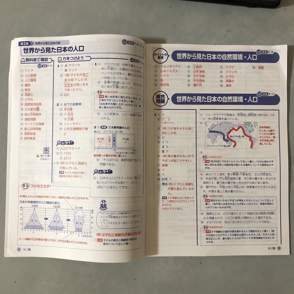 未記入 中2 よくわかる社会の学習 地理2 明治図書 東京書籍の教科書準拠 教科書準拠 売買されたオークション情報 Yahooの商品情報をアーカイブ公開 オークファン Aucfan Com