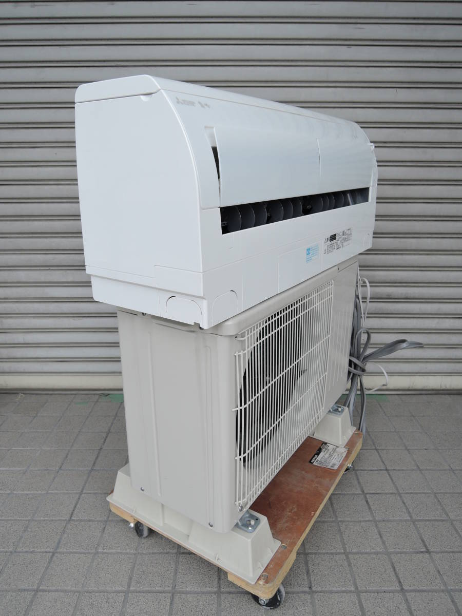 美品 三菱電機◇ルームエアコン 主に6畳 20年製◇MSZ-EX2220E8-W