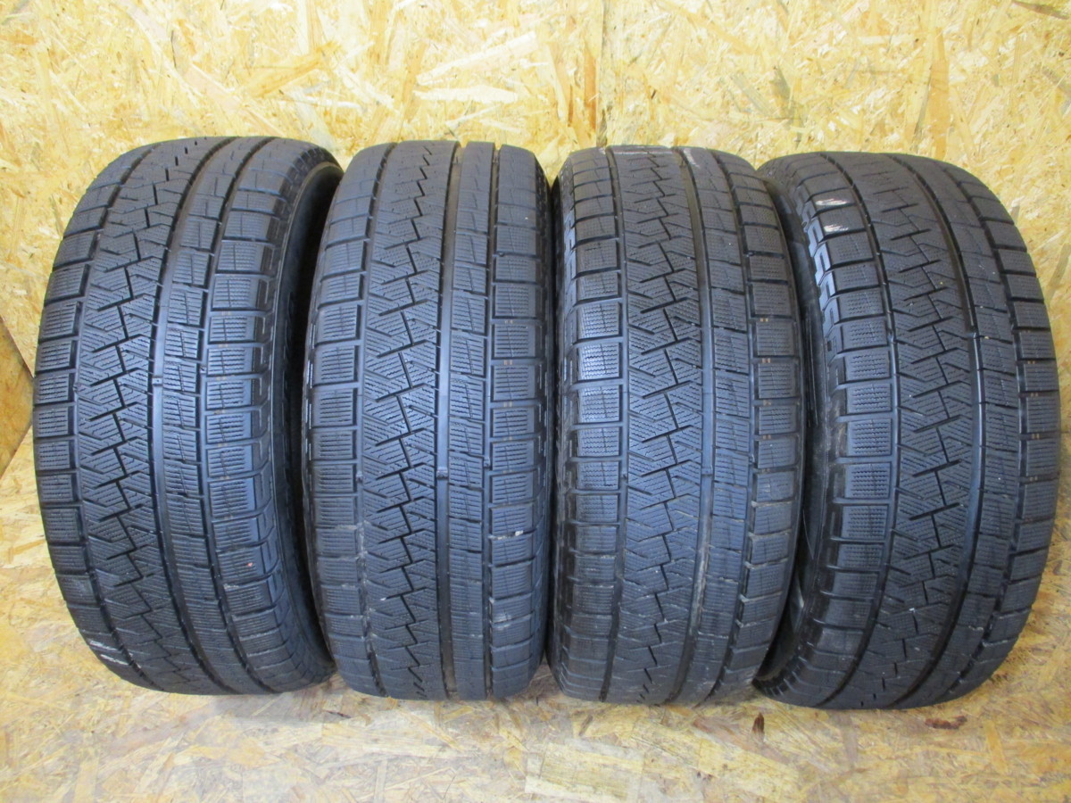 【青森発】215/55R16 93Q★8.5分山 ピレリ ICE ASIMMETRICO 2018年製　4本価格　スタッドレス【送料無料】AOM-X1158　トヨタ クラウンなど 215&frasl;55R16 ピレリ 4本セット V40CC V40 評価篇