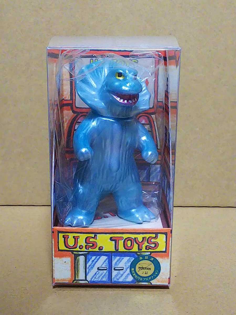 U.S.TOYS ビル箱 イベント限定 ジラース フィギュア ソフビ 