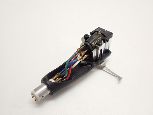 SHURE シュアー MMカートリッジ V15 TYPEIII 黄文字 シボ加工 後期型 +