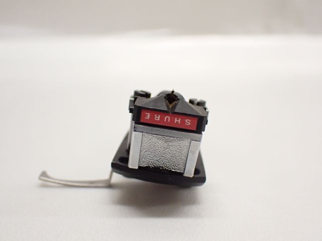 SHURE シュアー MMカートリッジ V15 TYPEIII 黄文字 シボ加工 後期型 +