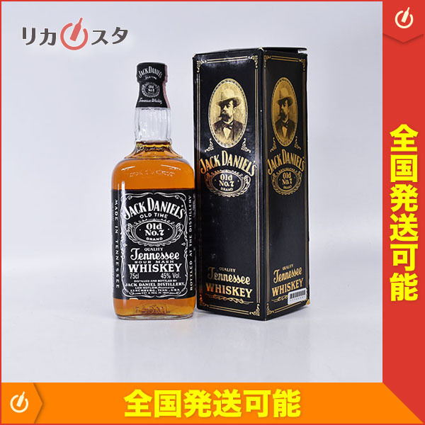 ジャックダニエル オールド No.7 未開栓 45度 公式通販 古酒 Old 希少・古