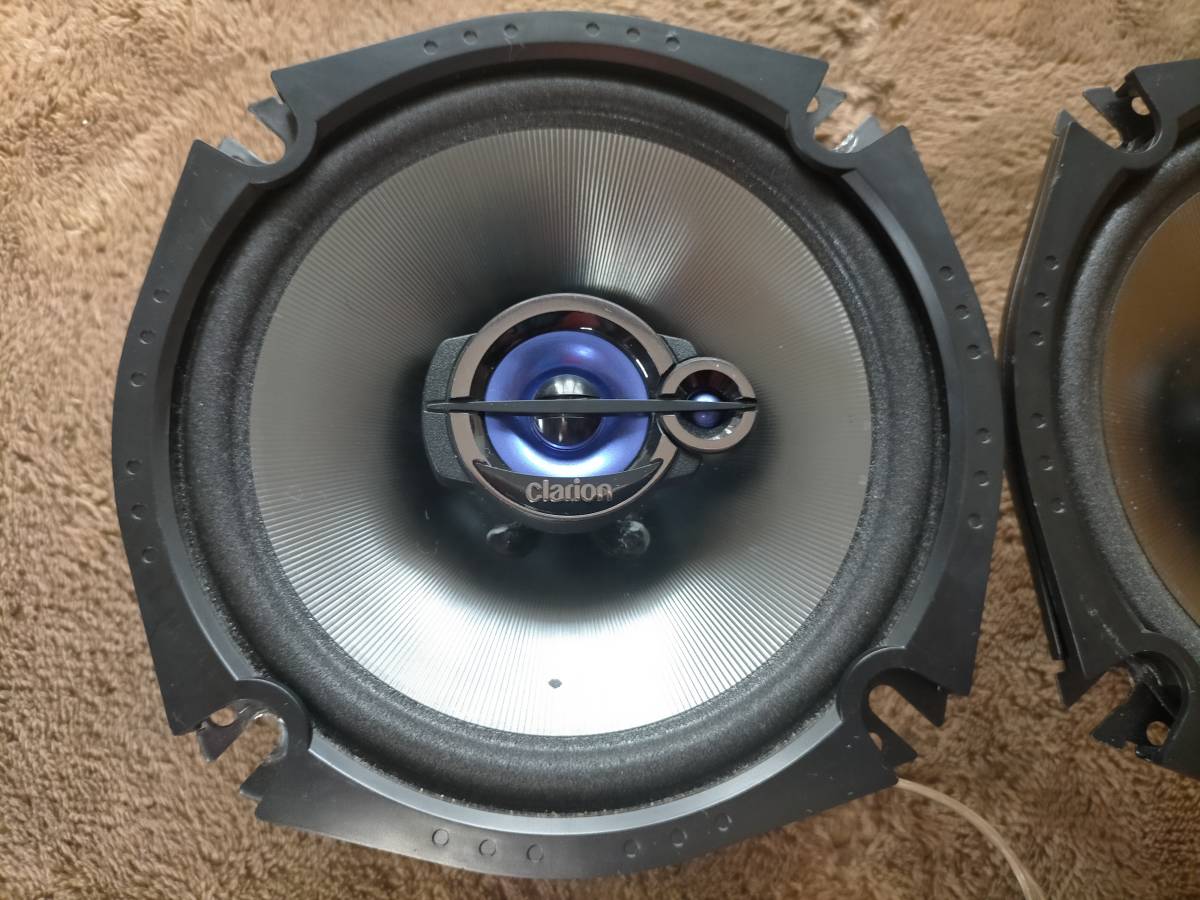 クラリオン スピーカー SRT1733 Clarion 17cm マルチアキシャル 3WAY