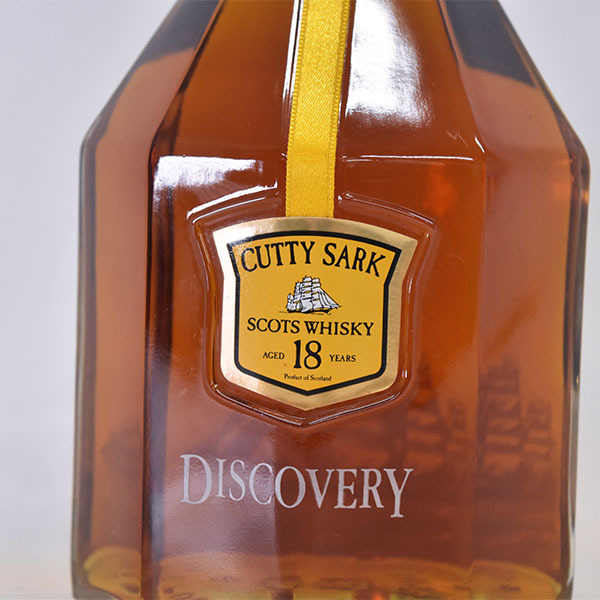 古酒☆カティサーク 18年 ディスカバリー ＊箱付 ※ 700ml 43% ブレン