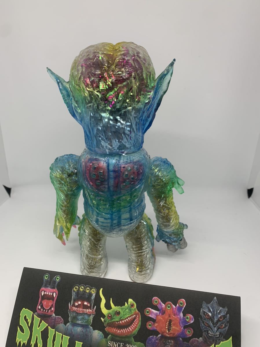 HEAD SKULL BUTT ドクロ怪獣 X公式WEB 未開封 【送料無料】skull head
