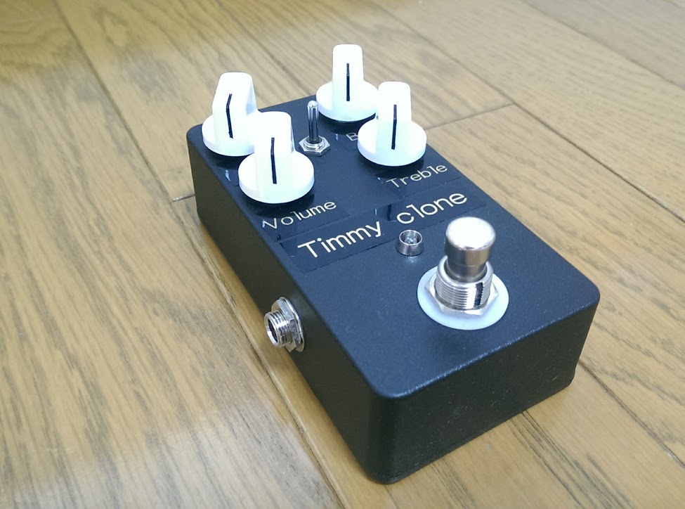Timmy overdrive clone ポイント・トゥ・ポイント仕様 ハンドメイド