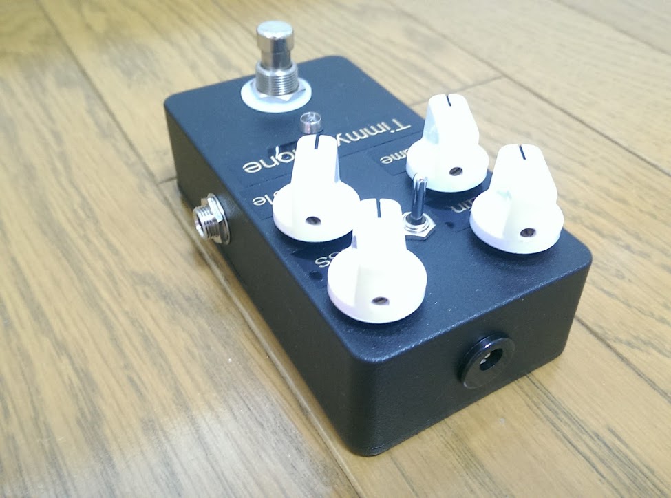 Timmy overdrive clone ポイント・トゥ・ポイント仕様 ハンドメイド