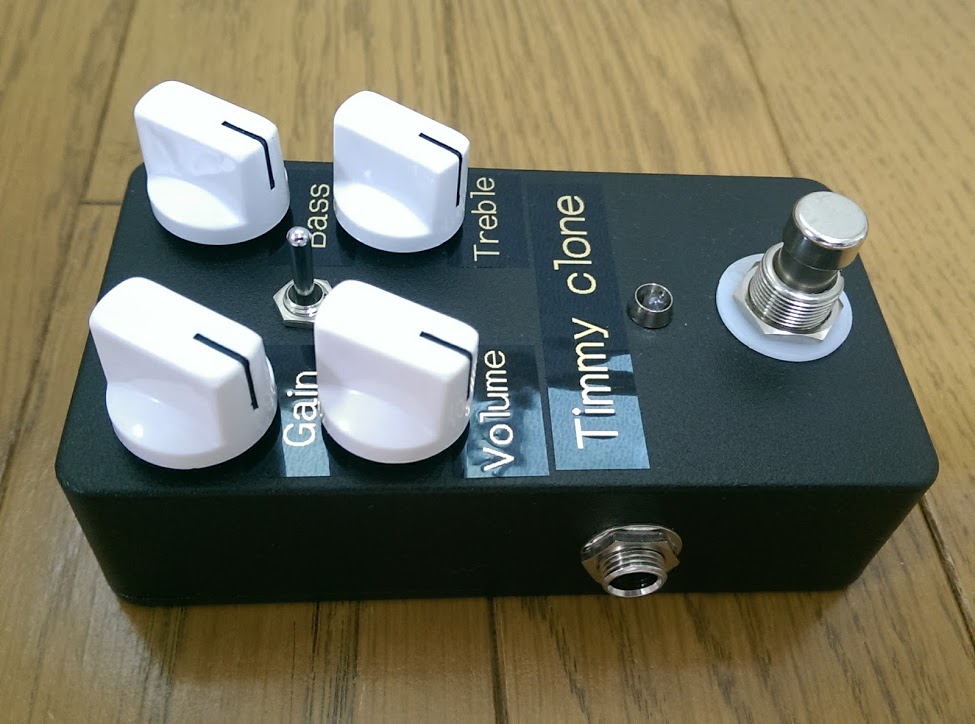 Timmy overdrive clone ポイント・トゥ・ポイント仕様 ハンドメイド