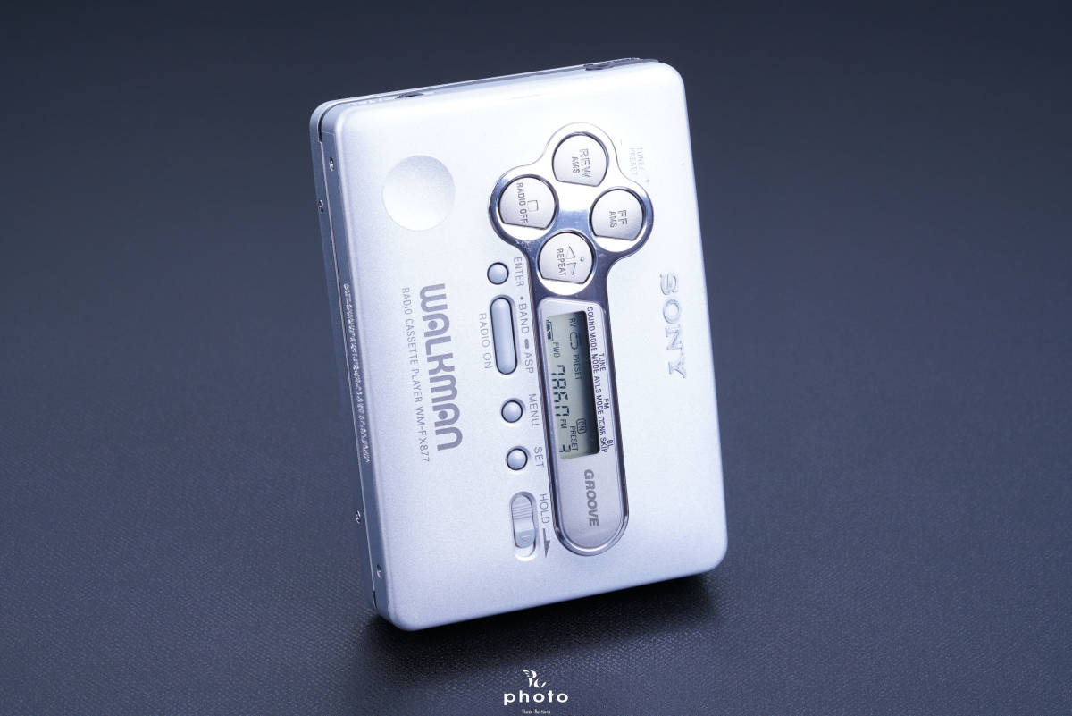 ☆極美品・動作〇☆ SONY ソニー WALKMAN FM/AMラジオ 上位モデル