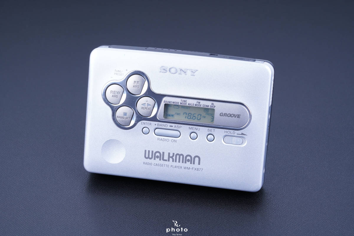 ☆極美品・動作〇☆ SONY ソニー WALKMAN FM/AMラジオ 上位モデル