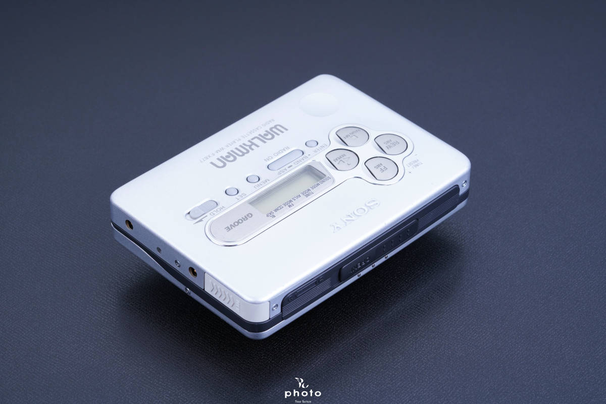 SONY WM-RX77録音付きカセットプレーヤー動作美品 ☆極美品・動作〇☆ SONY ソニー WALKMAN FM/AMラジオ 上位モデル