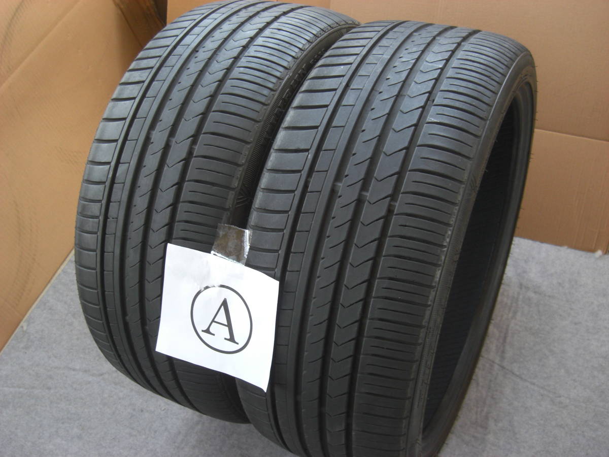 WINRUN R330 245⁄35ZR20 95W XL夏タイヤ4本 中古