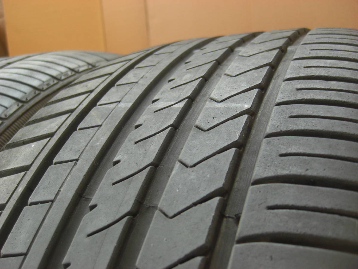 WINRUN R330 245⁄35ZR20 95W XL夏タイヤ4本 中古
