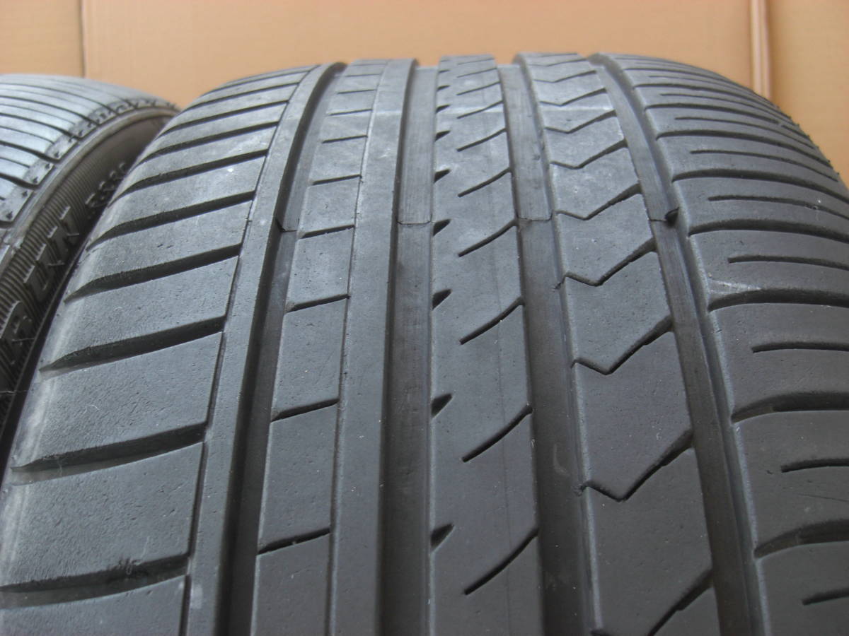 WINRUN R330 245⁄35ZR20 95W XL夏タイヤ4本 中古