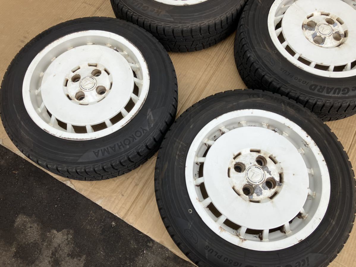 TOM'S トムス NA-R 絶版 希少 16×7J 100/4H ET+35 TOM'S NA-R