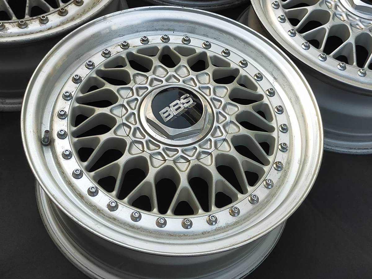BBS RS RS189 4H PCD100 6J OFF+38 15インチ BBS RS 15
