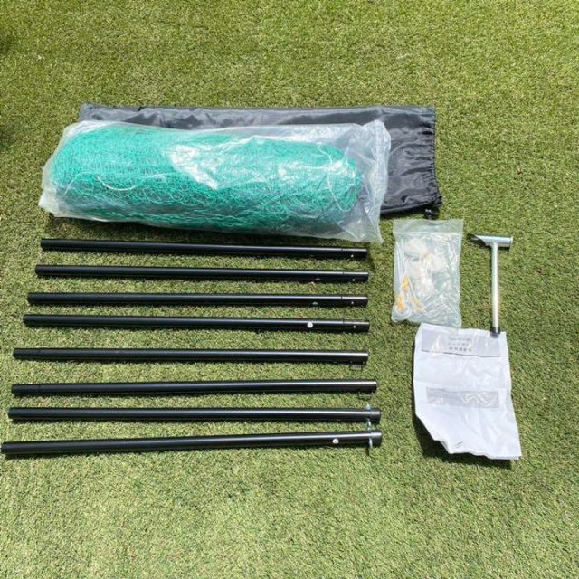 匿名配送】フィールドフォース 大型 バッティングネット 5×3m 練習 即
