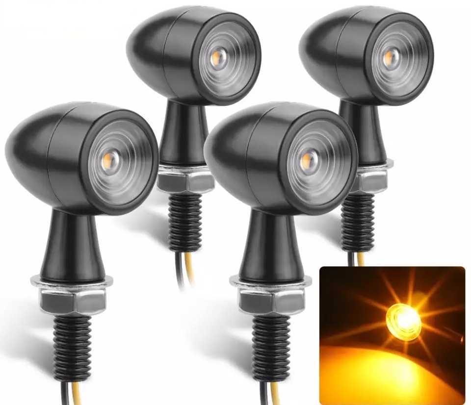 ウインカー バイク ケラーマン 車検対応 ハーレー LED 極小 レブル