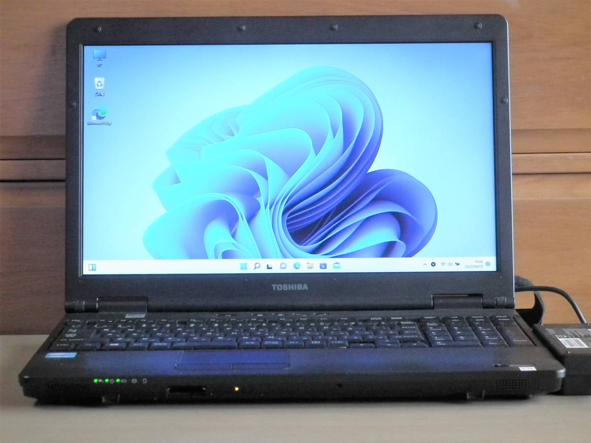 【SSD256GB搭載 WIN11Pro64bit 東芝 Satellite B552/H Core-i3/メモリ4GB/Office365】