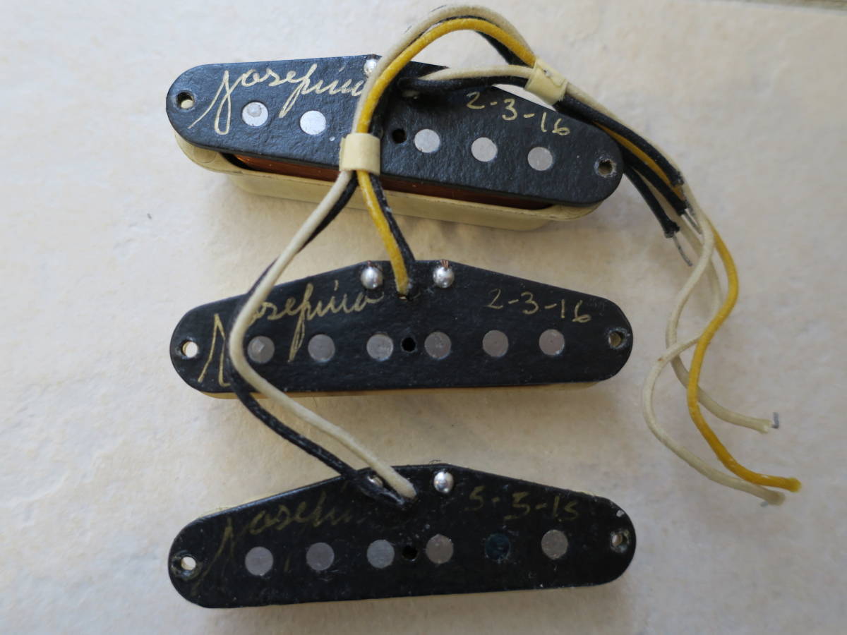 Custom FENDER Fender ホセフィーナ☆ハンドワウンド ☆ PICK