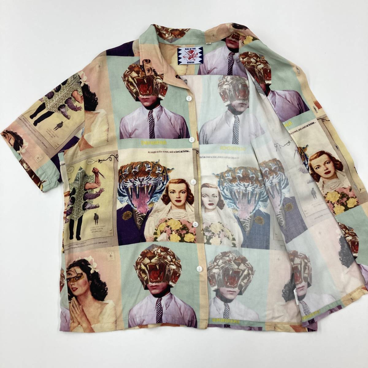 SON OF THE CHEESE MOON PATROL 通販 SHIRTS SC1810-SH31 | L 中古SON