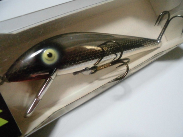 マグナムタイガー ヘドン TIGER HEDDON Heddon MAGNUM item: FOOD JUNK