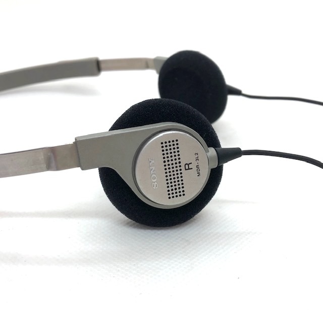 超希少美品 高音質 整備済完全動作品 SONY ヘッドホン MDR-3L2 初代