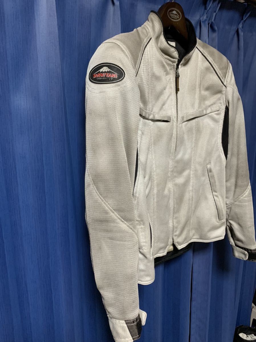 KUSHITANI クシタニ K-2167 フルメッシュジャケット 白 ホワイト L