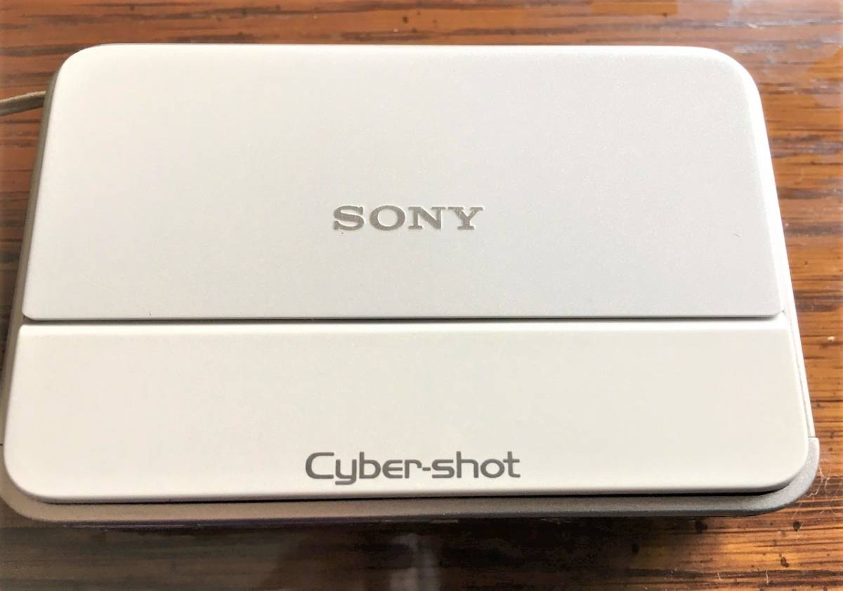 【動作確認済み】SONY Cyber-Shot DSC-T2 ホワイト コンデジ SONY Cyber-Shot DSC-T2 コンパクト デジタルカメラ 美品 ソニー 動作