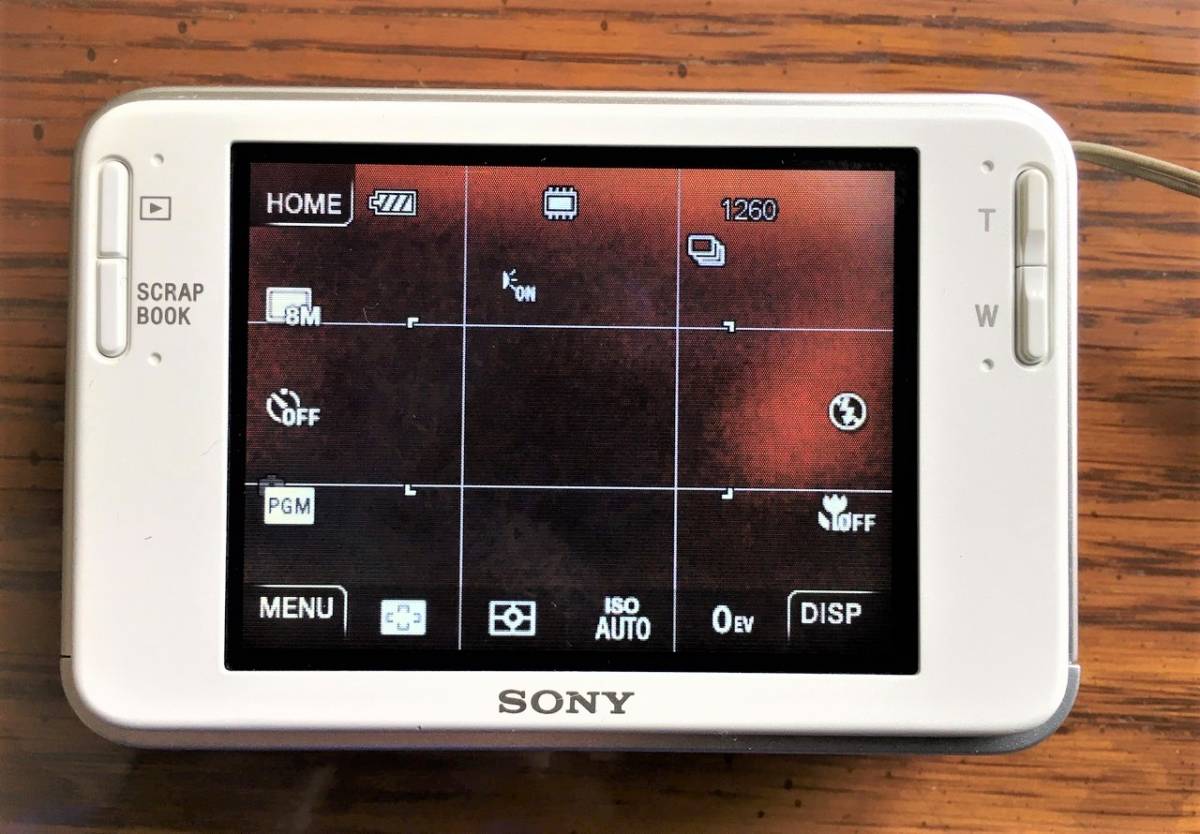 SONY Cyber-Shot DSC-T2 コンパクト デジタルカメラ 美品 ソニー 動作