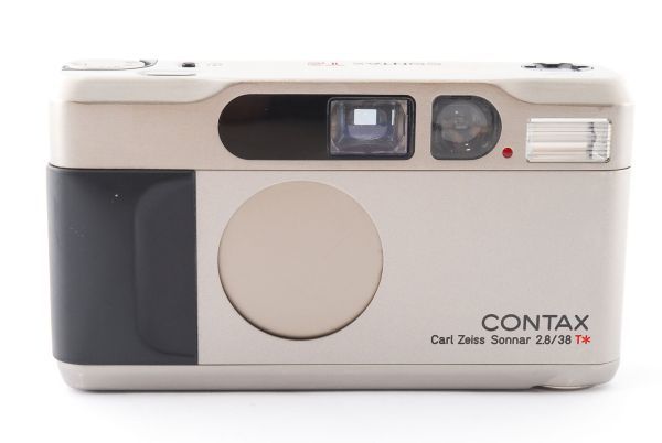 CONTAX コンタックス T2 Carl Zeiss Sonnar 38mm F2.8 T* 単焦点 広角